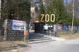 Zoo v Olomouci.