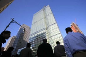 Ústředí Goldman Sachs v New Yorku.