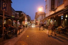 Stodolní ulice v Ostravě, ilustrační foto.