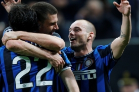 Inter Milán je v tabulce druhý za AS Řím.