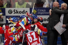 Pardubice získaly po pěti letech mistrovský pohár.