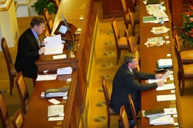 Vlčkovi a Topolánkovi zlomil rok 2010 politický vaz... zatím.