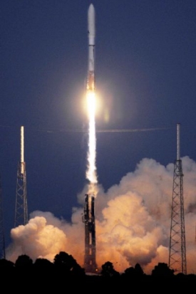 Miniraketoplán na oběžnou dráhu vynesla raketa Atlas V.