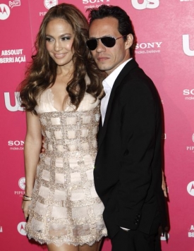 Jennifer Lopezová a její manžel Marc Anthony.