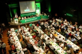 Jednání Strany zelených (ilustrační foto).