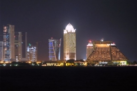 Nabobtnalý luxus. Katarské Dauhá (ilustrační foto).