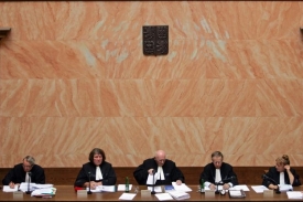 Soudci Ústavního soudu.
