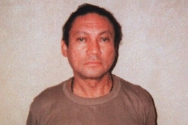 Bývalý vládce Panamy Manuel Noriega.