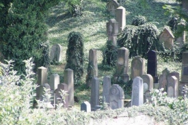 Židovský hřbitov v Přistoupimi před útokem vandalů (ilustrační foto).
