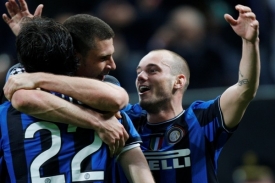 Inter Milán má lepší výchozí pozici pro postup do finále.