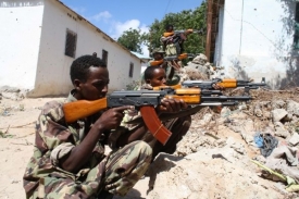 Somálští vládní vojáci nejsou schopni čelit povstalcům.