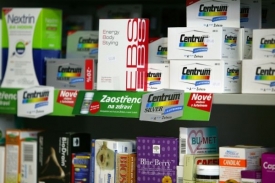 Stále více léků se vyváží z česka do cizích zemí (ilustrační foto).