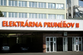 Elektrárnu Prunéřov čeká rekonstrukce.
