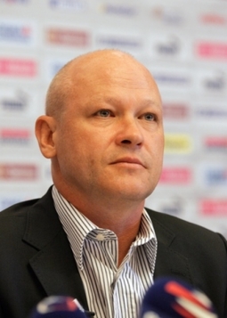 předseda fotbalového svazu Ivan Hašek
