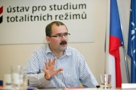 Bývalý šéf ústavu Pavel Žáček.
