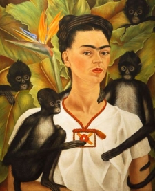Autoportrét ikony latinskoamerického malířství.