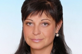 Yvona Kubjátová, náměstkyně míří na měsíc do sněmovny.