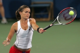 Tenistka Iveta Benešová.