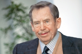 B&yacute;val&yacute; prezident Havel svolil k jedin&eacute;mu předvolebn&iacute;mu rozhovoru.