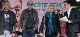 Olga Sommerová, Břetislav Rychlík či Tomáš Hanák podporují zelené.