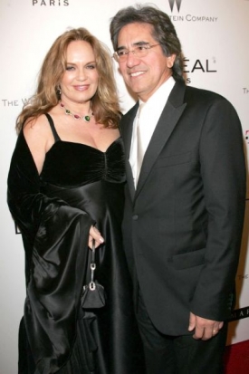 Peter Lopez s manželkou Catherine Bachovou.