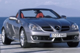 Mercedes SLK.