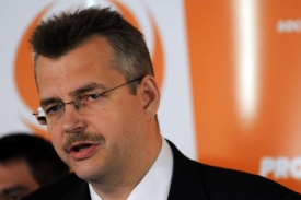 Šéf kampaně ČSSD Jaroslav Tvrdík (ilustrační foto).