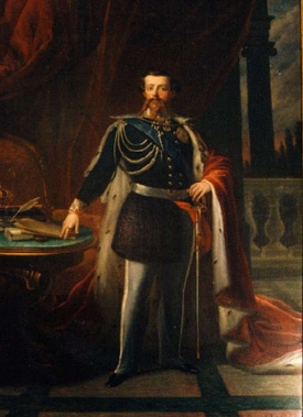 První král sjednocené Itálie - Emanuelle II.