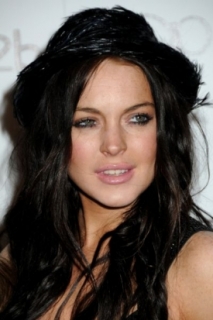 Americká hvězdička Lindsay Lohanová.