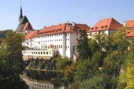 Hotel Růže - Český Krumlov.