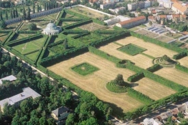 Kroměříž - zámecká zahrada.