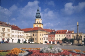 Kroměříž - zámek.