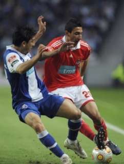 Angel Di María (vpravo), prý nejdražší hráč portugalské ligy.