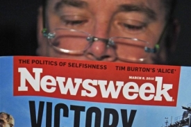 Newsweek je na prodej (ilustrační foto).