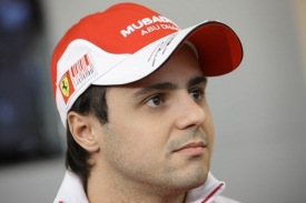Felipe Massa v Praze.
