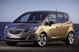 Opel Meriva a jeho elegantní linie.