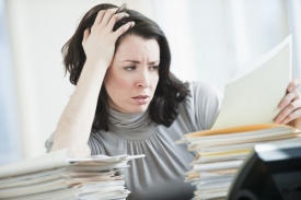Studie ukázala, že stres v práci zvyšuje riziko srdečních onemocnění.