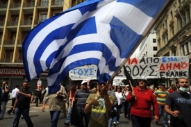Řecko v posledních dnech není tím pravým turistickým rájem.