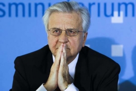 Jean-Claude Trichet, šéf Evropské centrální banky.