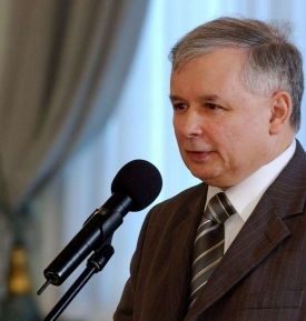 Bratr tragicky zemřelého prezidenta Jaroslaw Kaczyński.