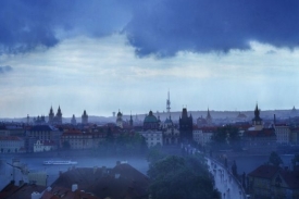 V příštích dnech bude obloha nad Českem zatažená a deštivá.