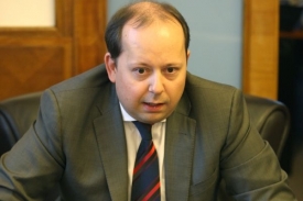 Současný předseda správní rady VZP Marek Šnajdr.