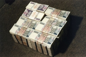 Lupič si odnesl čtvrt milionu korun (ilustrační foto).