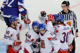 Čeští hokejisté úvod šampionátu zvládli.