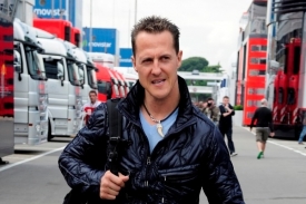 Michael Schumacher mohl být svým nedělním výkonem překvapený.