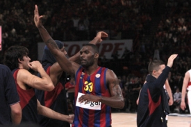 Barcelona je nejlepším evropským basketbalovým týmem.