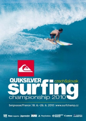 Quiksilver Czech and Slovak Surfing Championship.