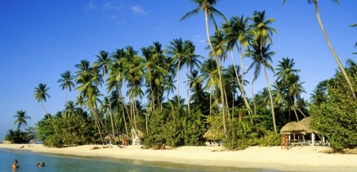 Některé z karibských ostrovů zmizely kdysi dávno pod mořskou hladinou.
