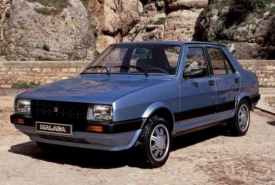 Malaga patří mezi první modely po rozchodu s Fiatem.