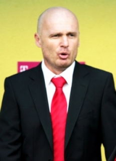 Reprezentační kouč Michal Bílek.
